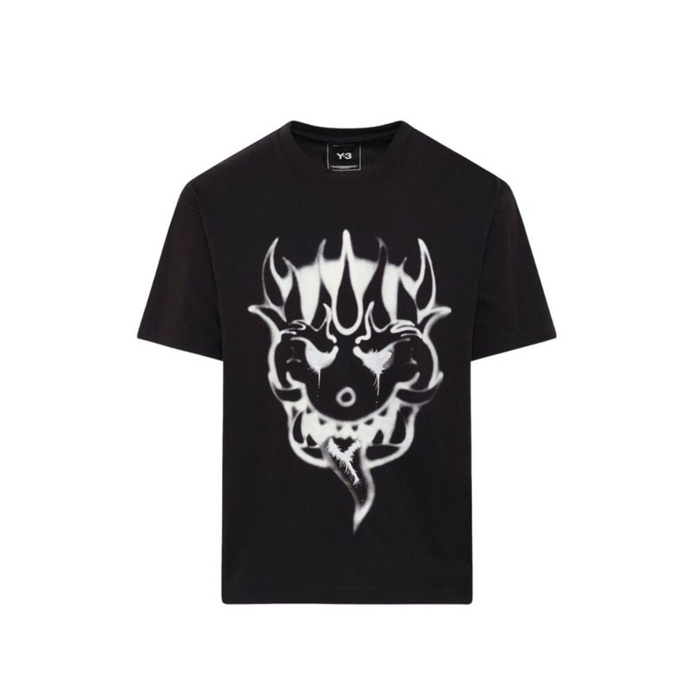 Y-3 Men's T-Shirts And Polos Black